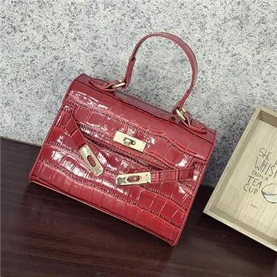 2017 small alligator sequined hasp solid handbag hotsale women evening clutch ladies purse famous brand crossbody shoulder bags