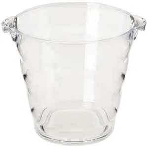 Acrylic Wine Bucket, Bulk - Clear