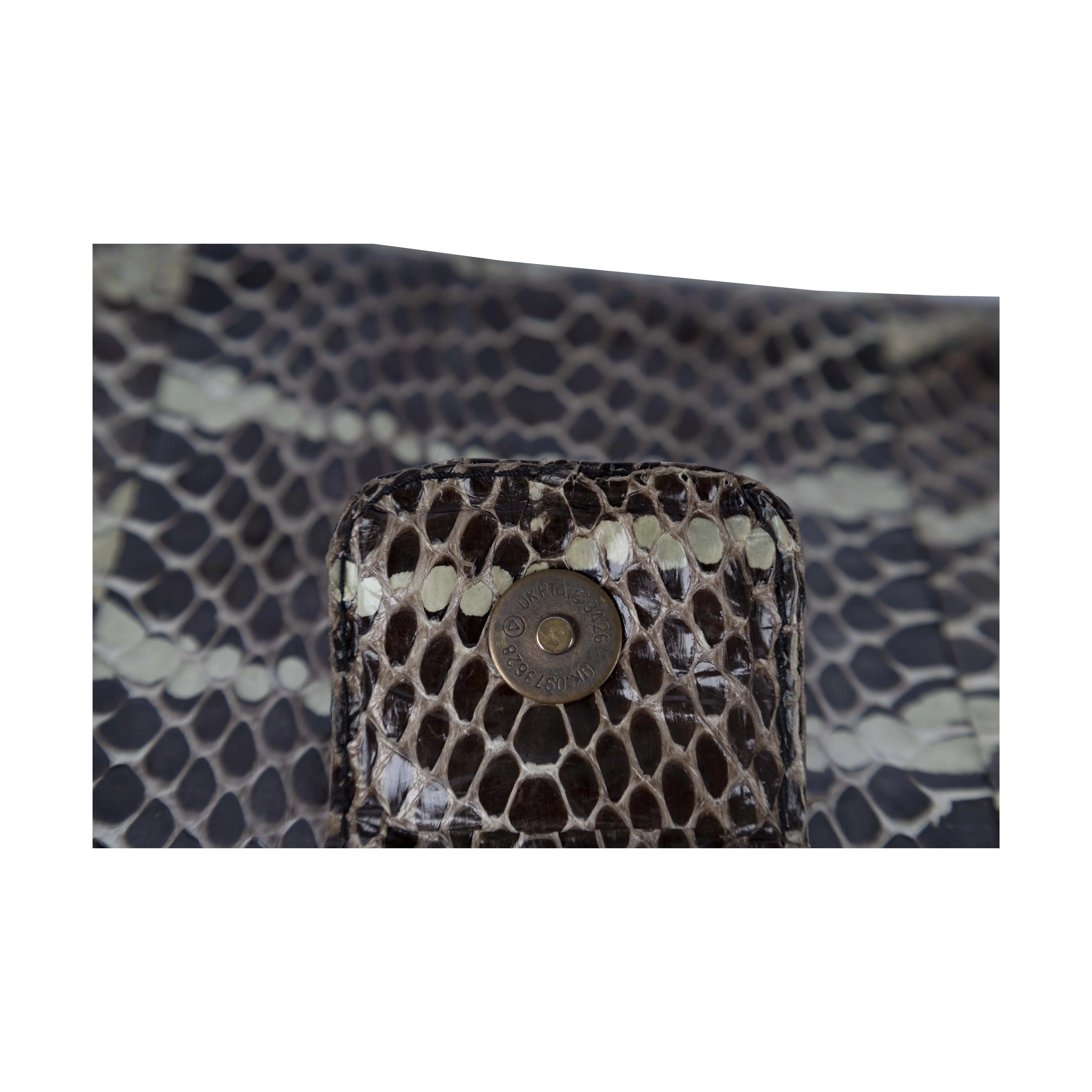 Angel Jackson Chandra Animal print Clutch - '00s