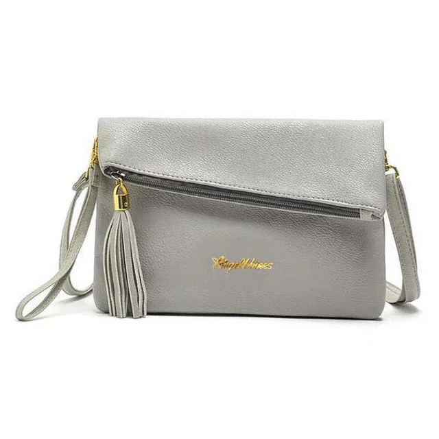 Angel Voices!Women Bags Casual Women Messenger Bag Women PU Handbags Women Famous Brands Shoudler Bag Clutch Bags Bolsa Feminina