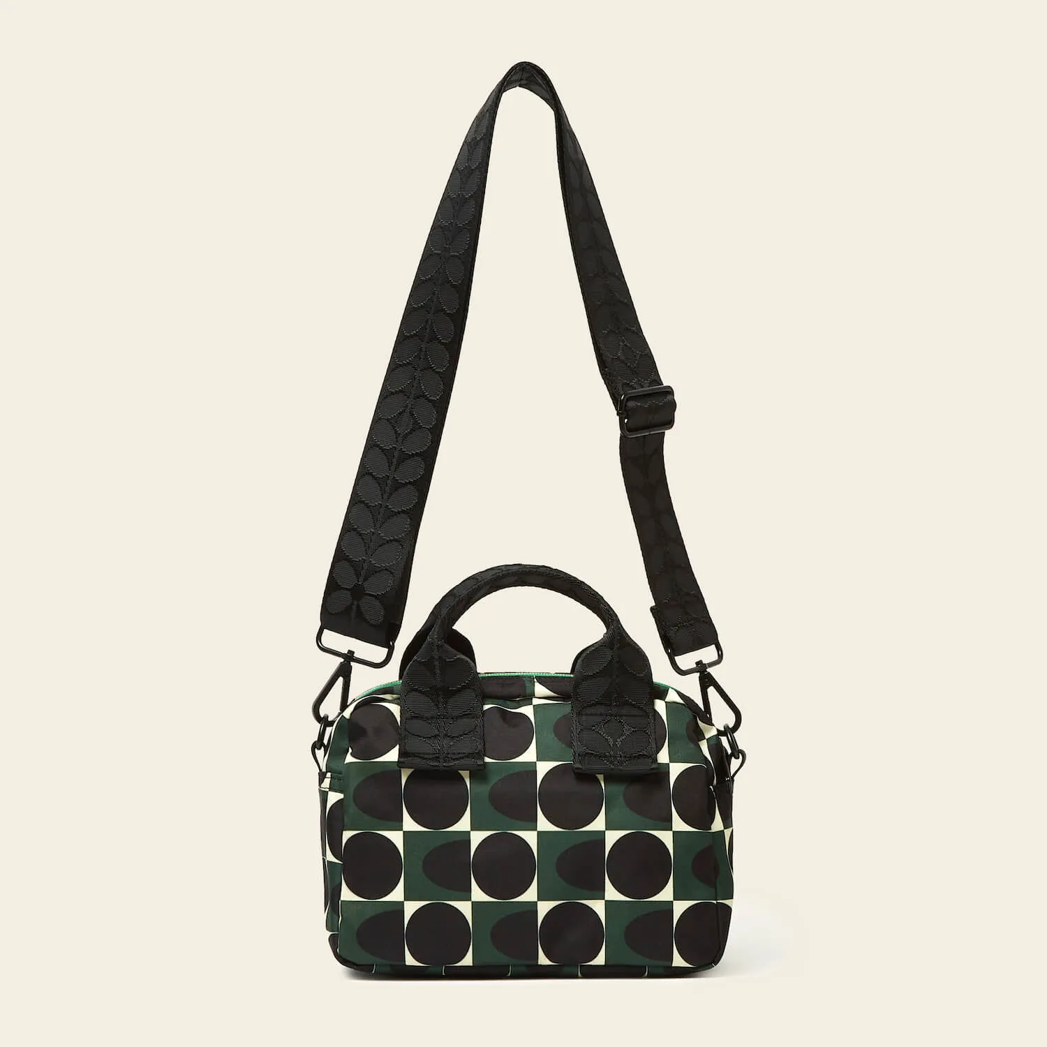 Angle Grab Crossbody - Spot Square Forest