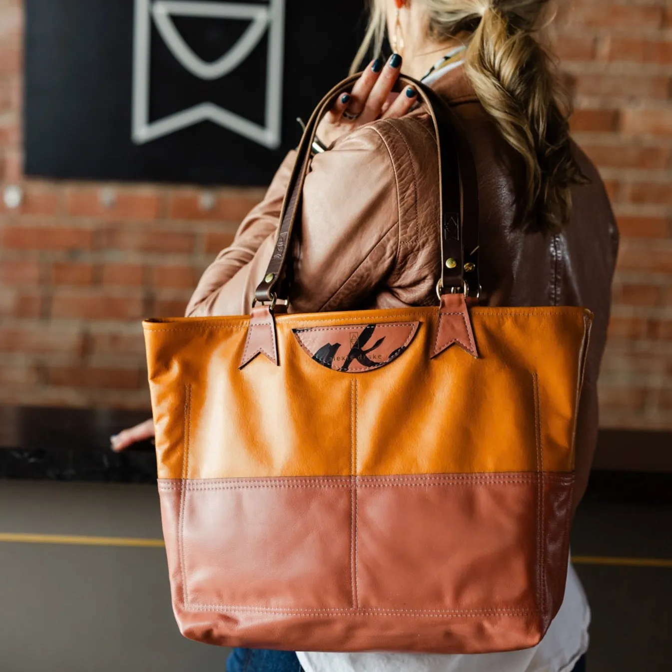 Anniversary Collection | 9 to 5 Shoulder Tote | Sundance   Prairie Rose