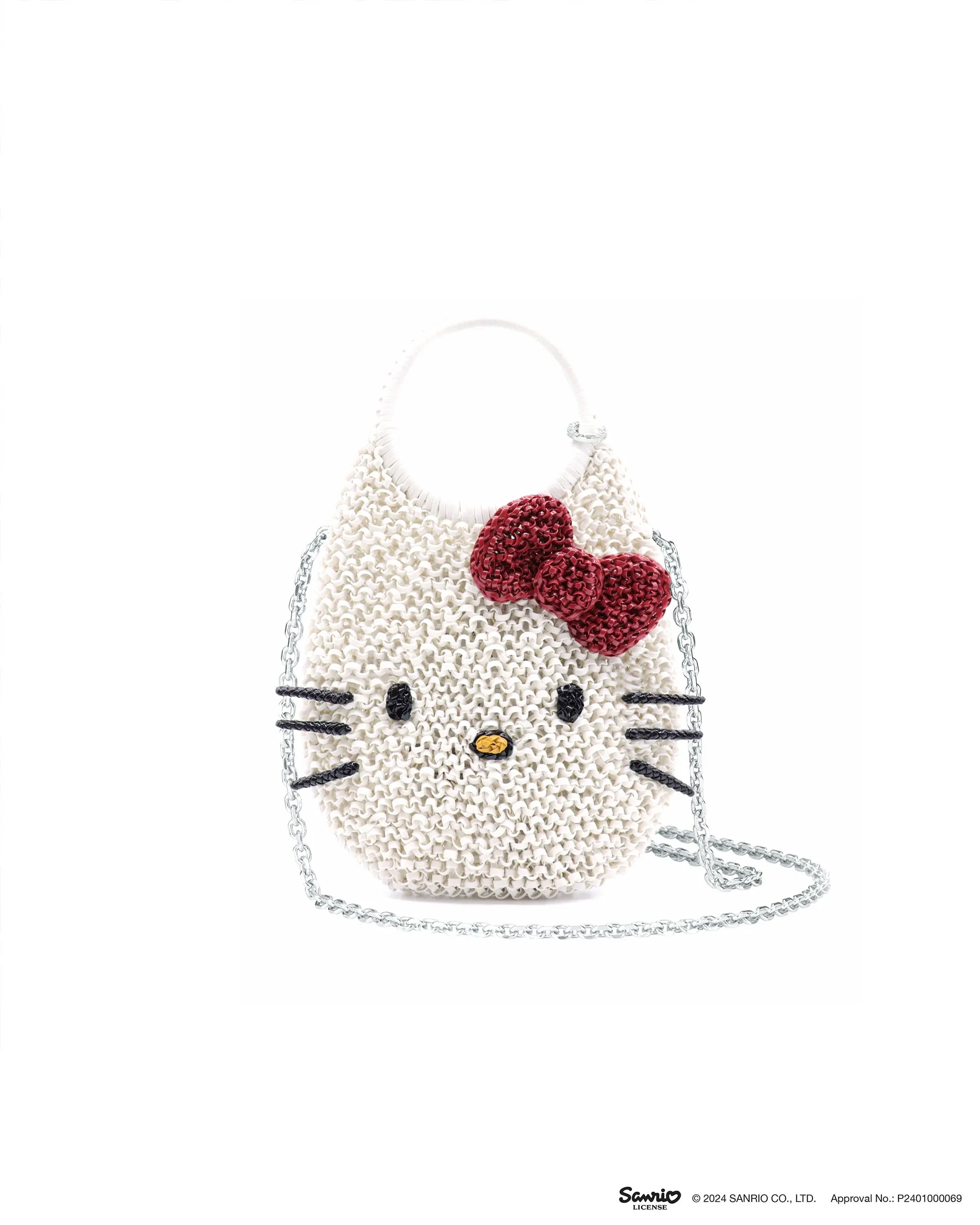 ANTEPRIMA WIREBAG x Hello Kitty Standard Teardrop Wirebag Small