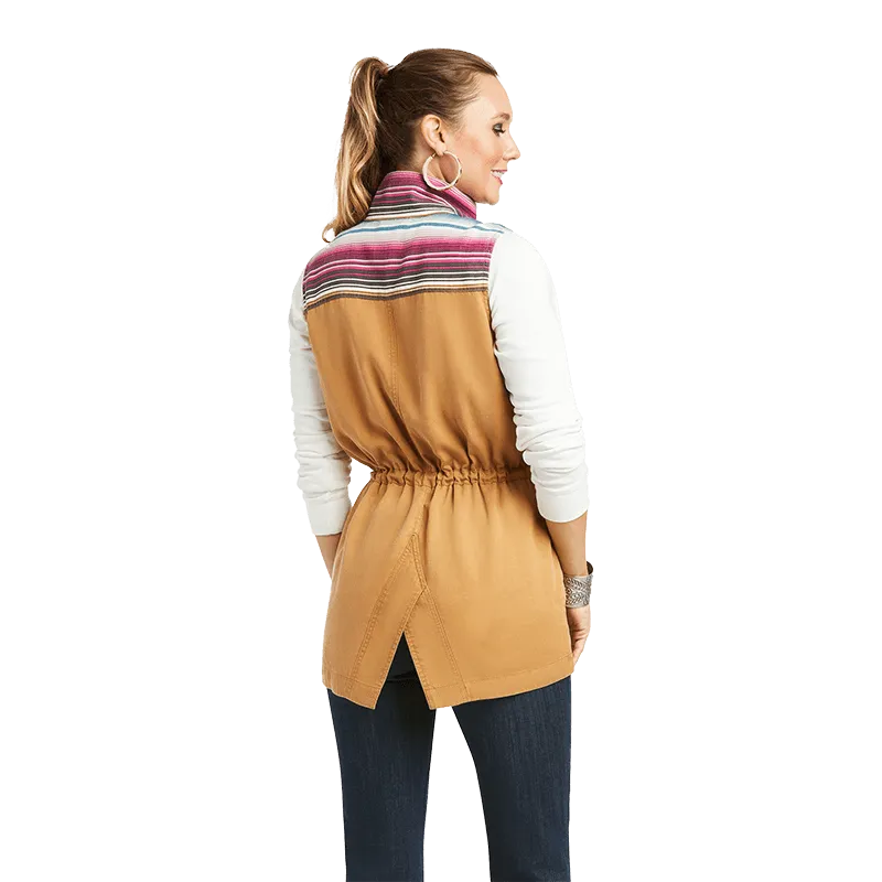 Ariat Women's First Rodeo Update Weekend Warrior Dijon Vest