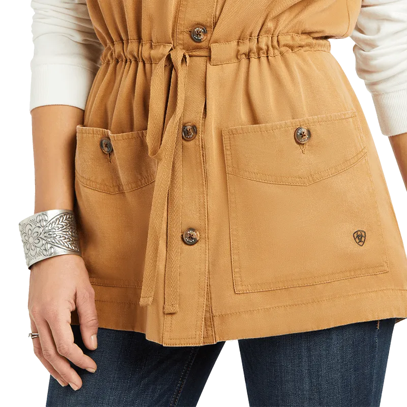 Ariat Women's First Rodeo Update Weekend Warrior Dijon Vest