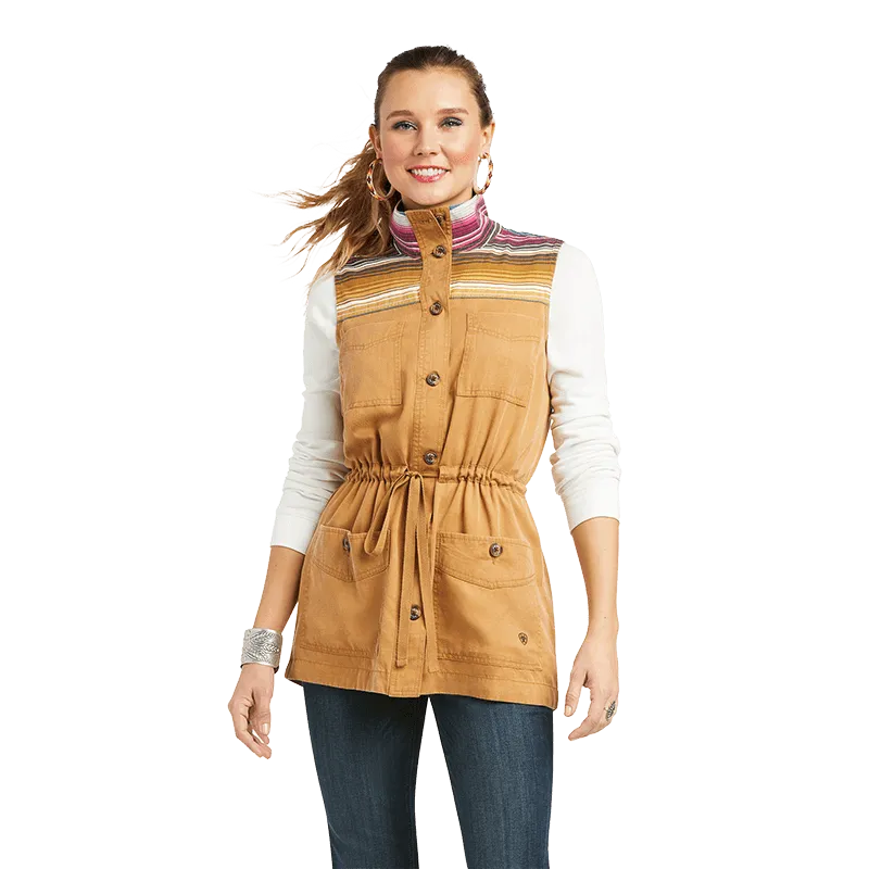 Ariat Women's First Rodeo Update Weekend Warrior Dijon Vest