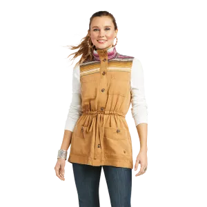 Ariat Women's First Rodeo Update Weekend Warrior Dijon Vest