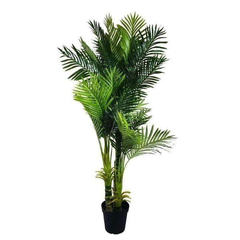 Artificial Hawaii Palm with Multiple Trunk & Long Leaves 180cm