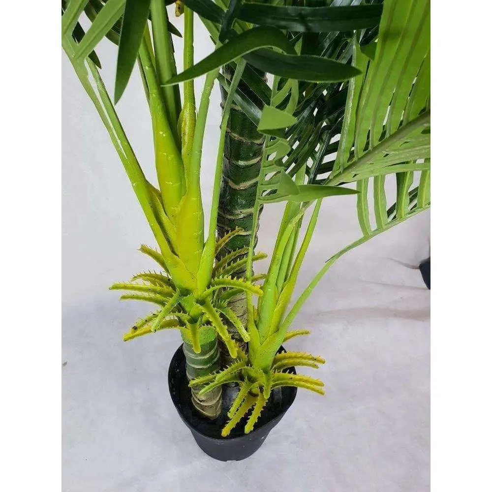 Artificial Hawaii Palm with Multiple Trunk & Long Leaves 180cm