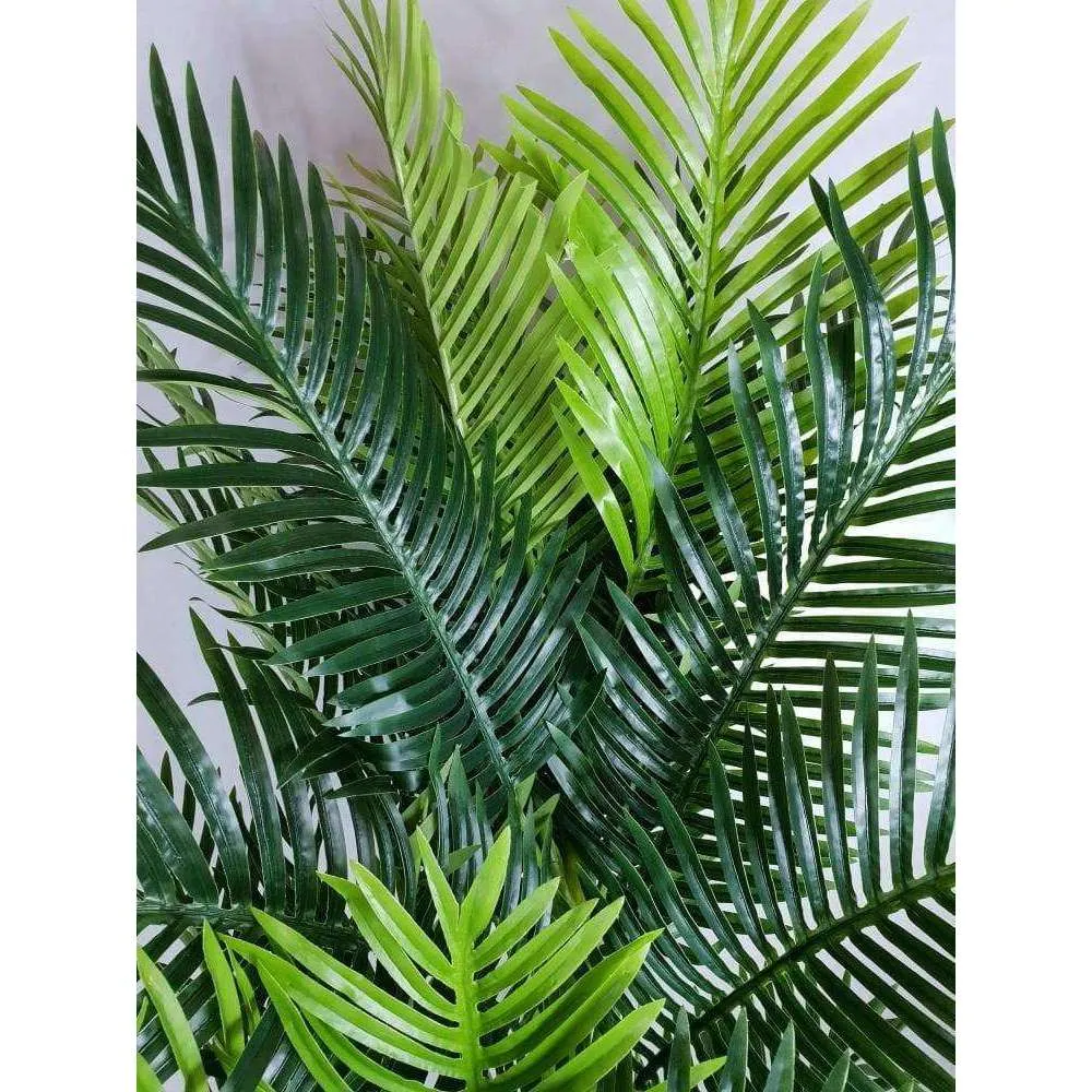 Artificial Hawaii Palm with Multiple Trunk & Long Leaves 180cm