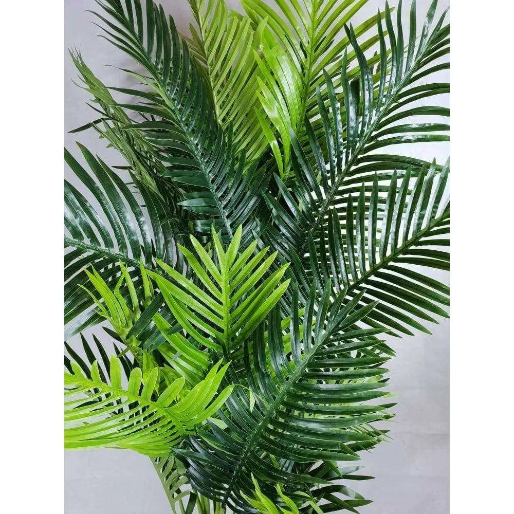 Artificial Hawaii Palm with Multiple Trunk & Long Leaves 180cm