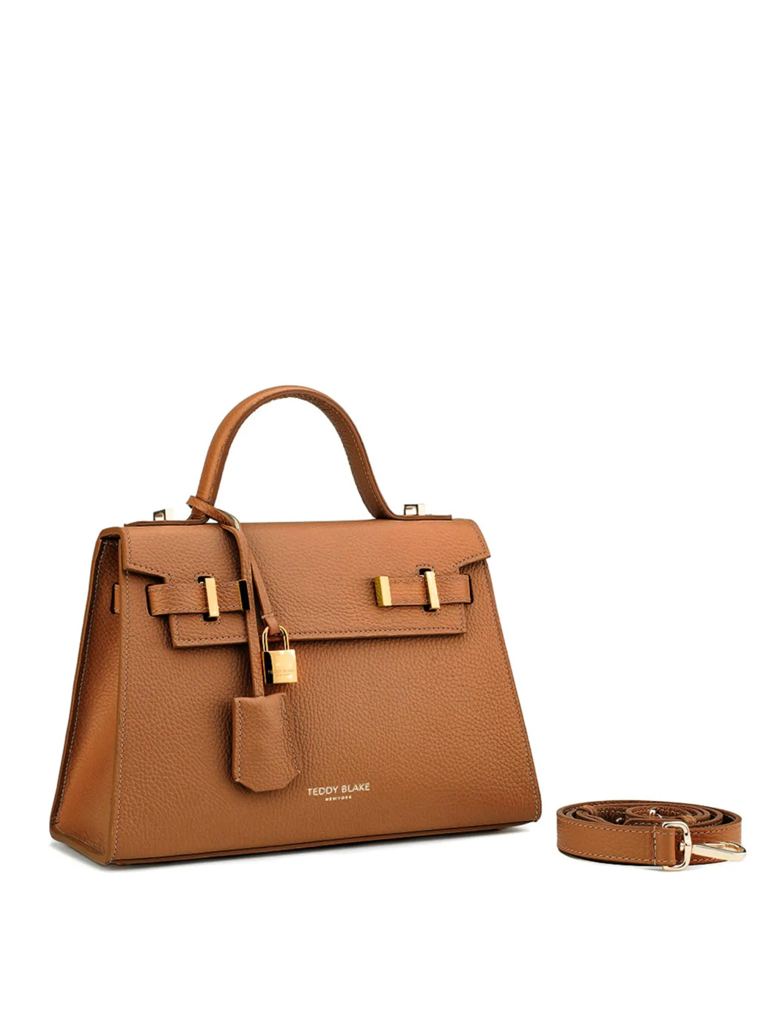 Ava  14" - Camel Brown