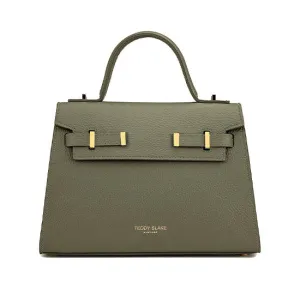 Ava  14" -  Olive Green