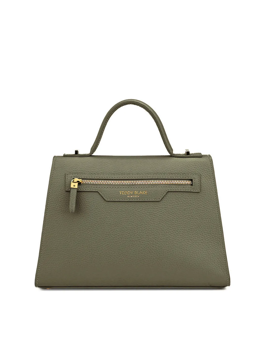 Ava  14" -  Olive Green