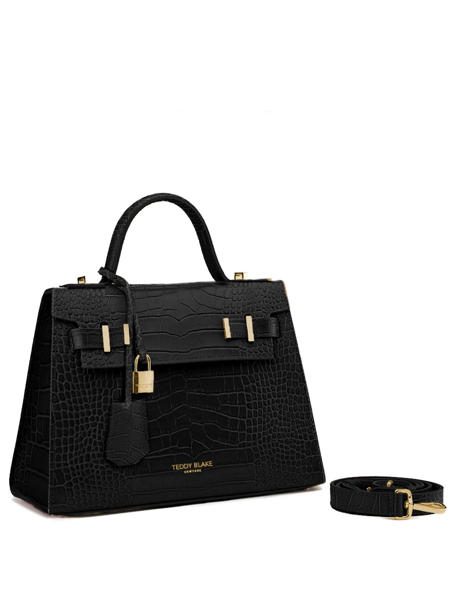 Ava Croco  11" - Black