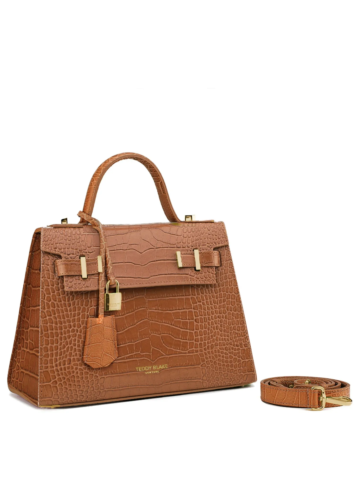 Ava Croco  11" - Camel Brown