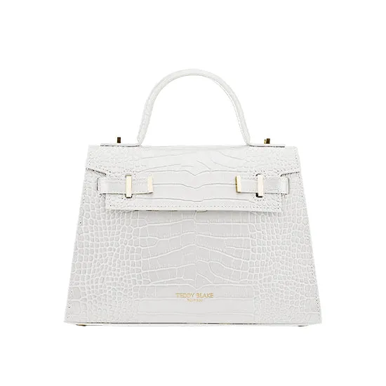 Ava Croco  11" - White