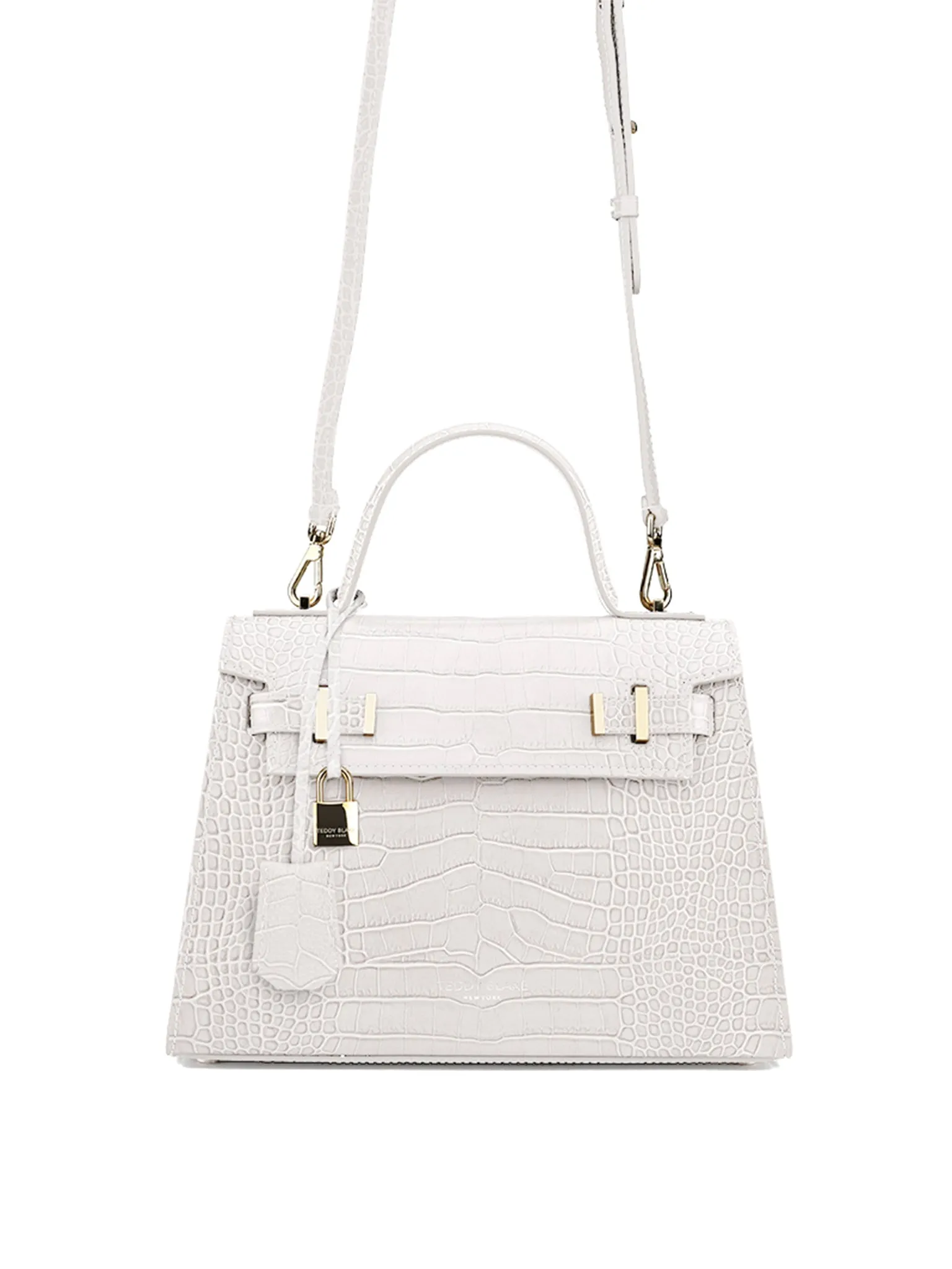 Ava Croco  11" - White