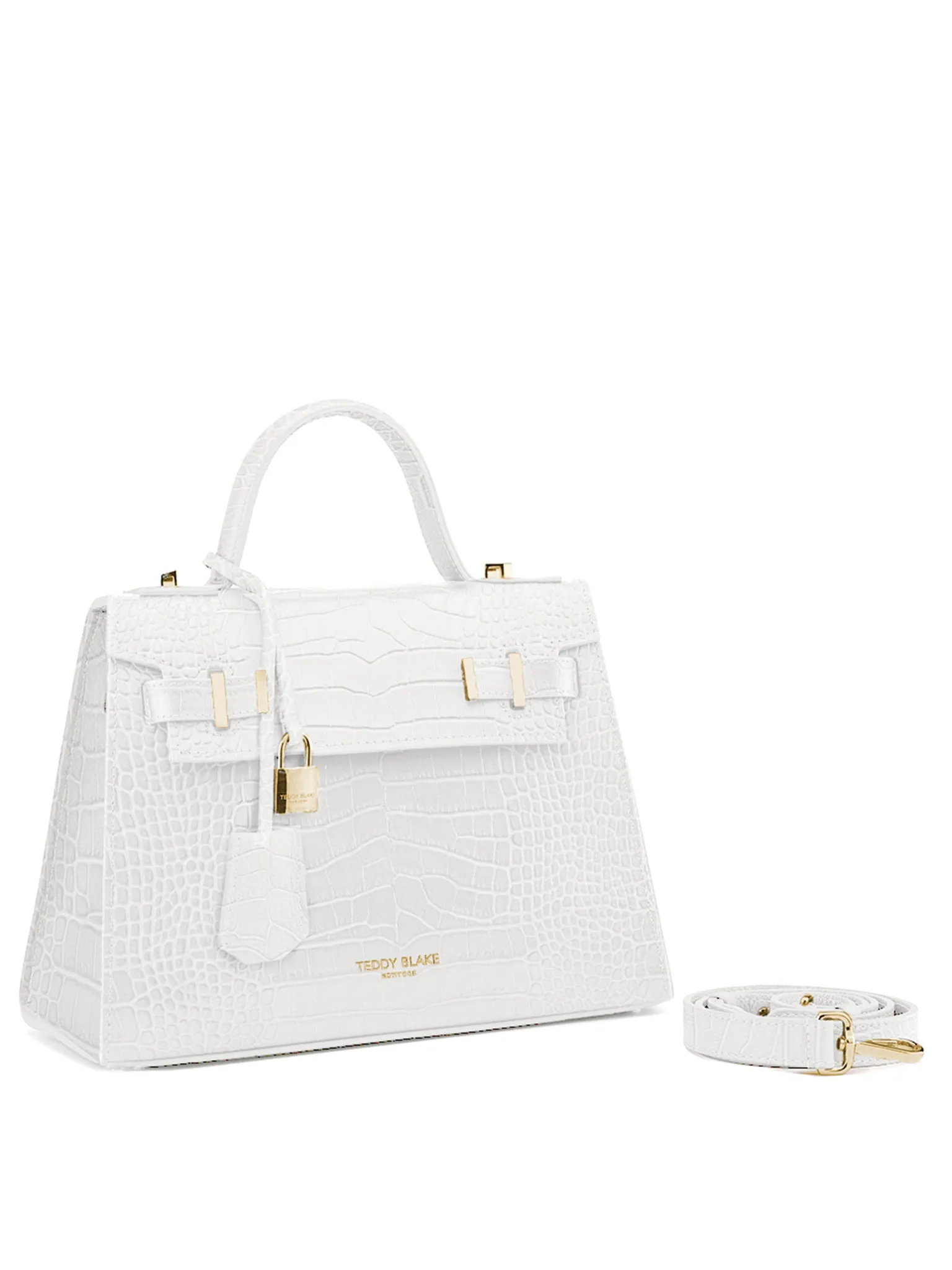 Ava Croco  11" - White