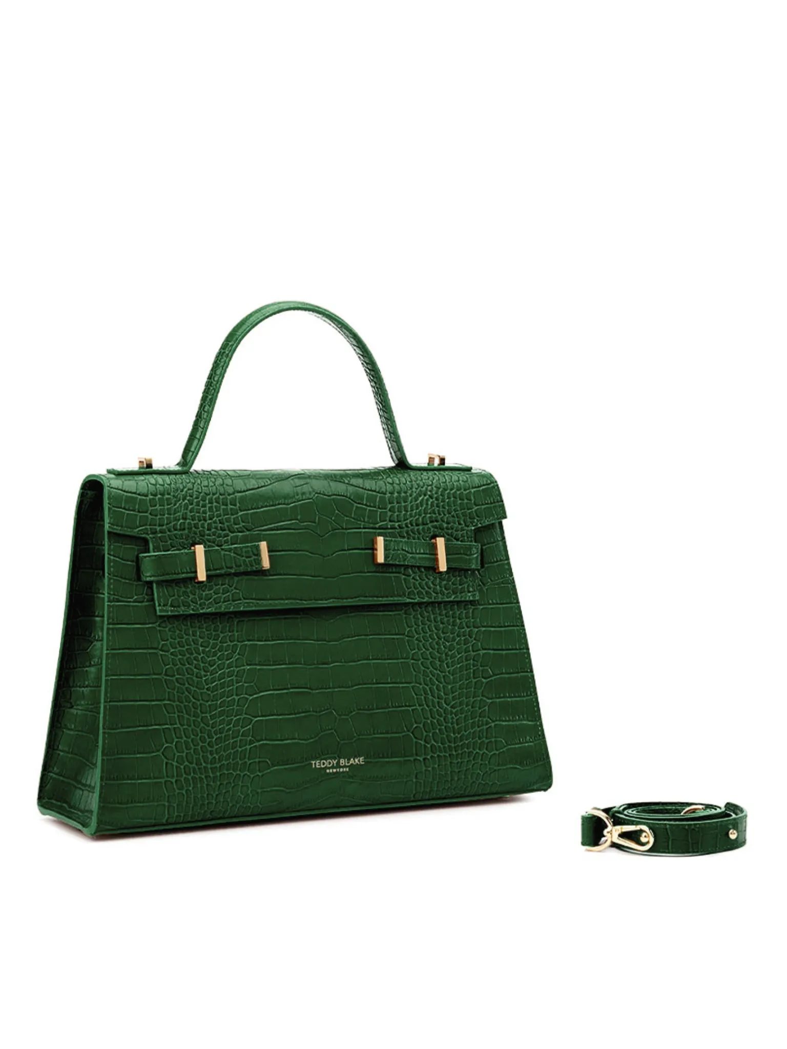 Ava Croco  14" - Green