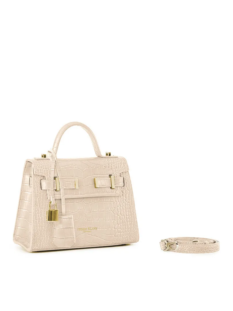 Ava Croco  9" - Cream