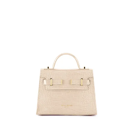 Ava Croco  9" - Cream