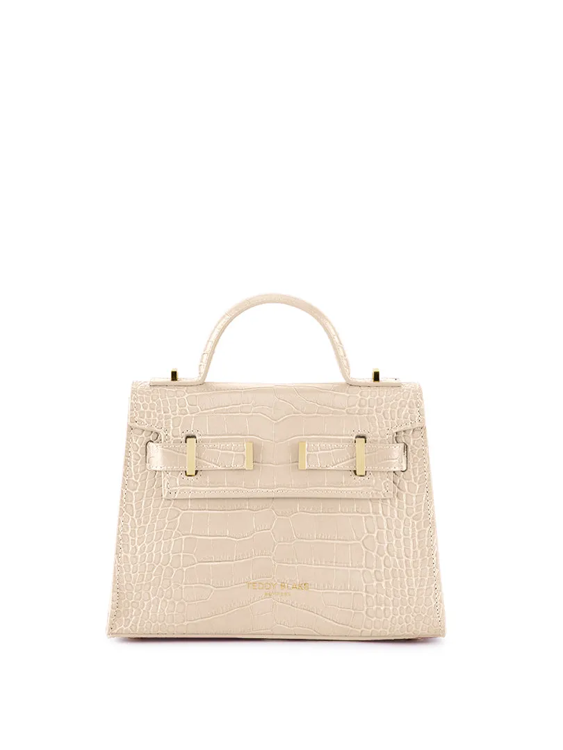 Ava Croco  9" - Cream