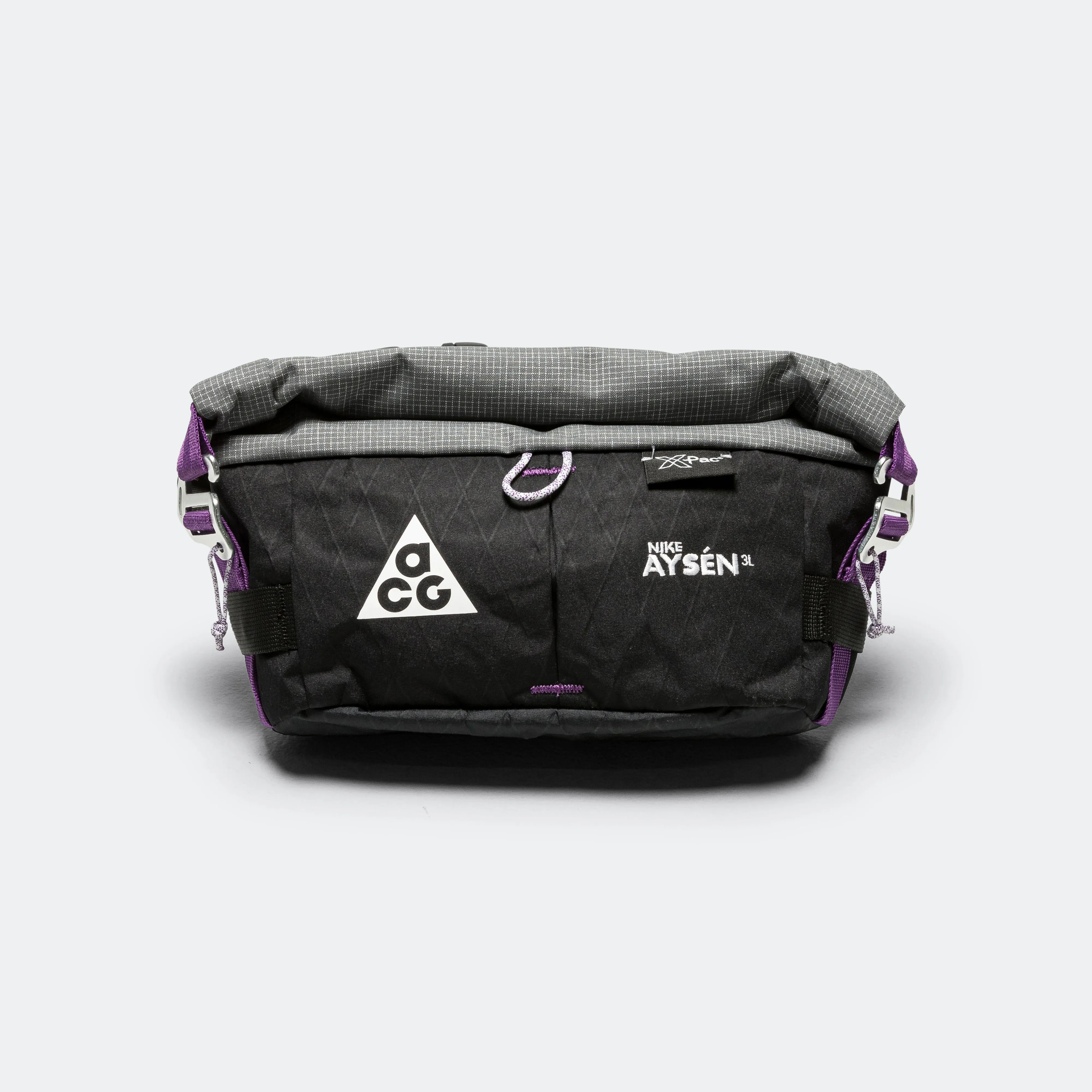 Aysén 3L Fanny Pack - Black/Cool Grey-White