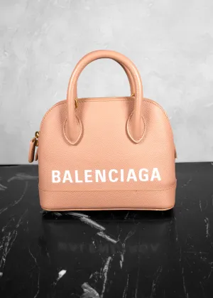 Balenciaga 2019 Ville S Top Handle Satchel