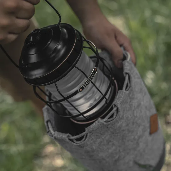 Barebones Felt Lantern Storage Bag