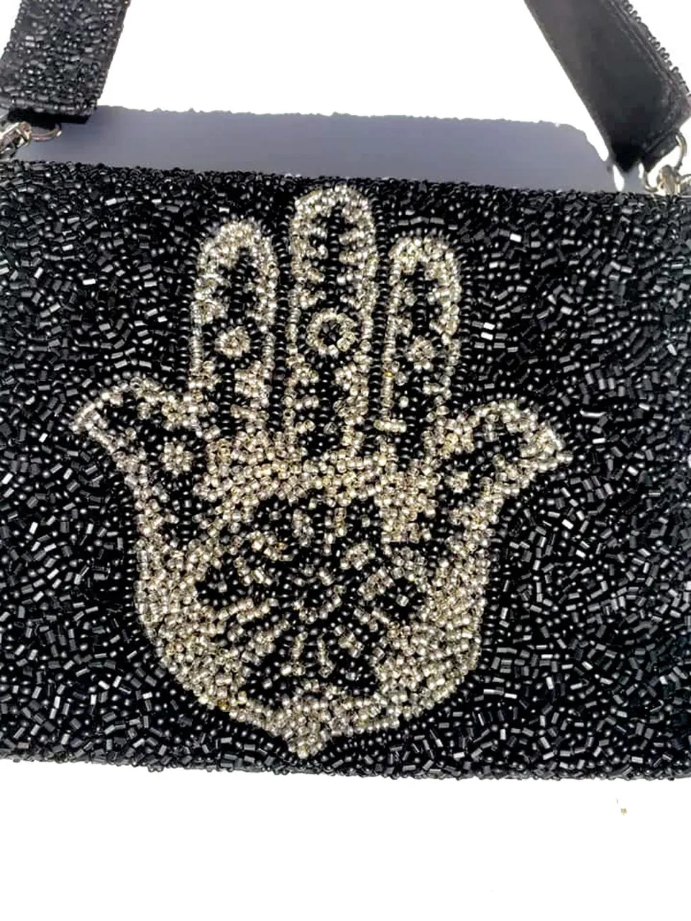 Beaded Camera Bag Crossbody