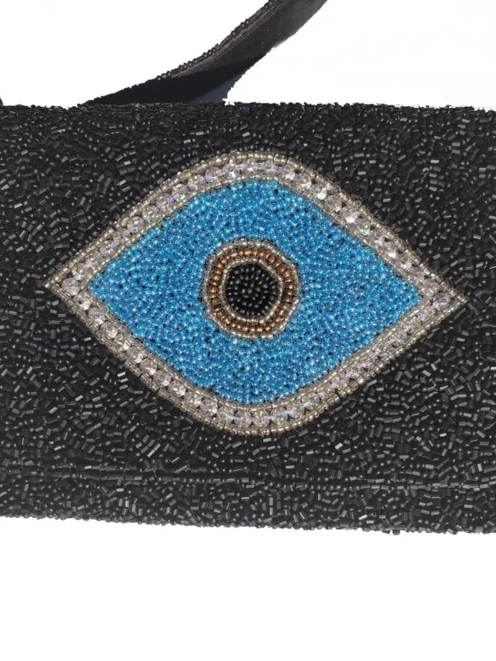 Beaded Camera Bag Crossbody