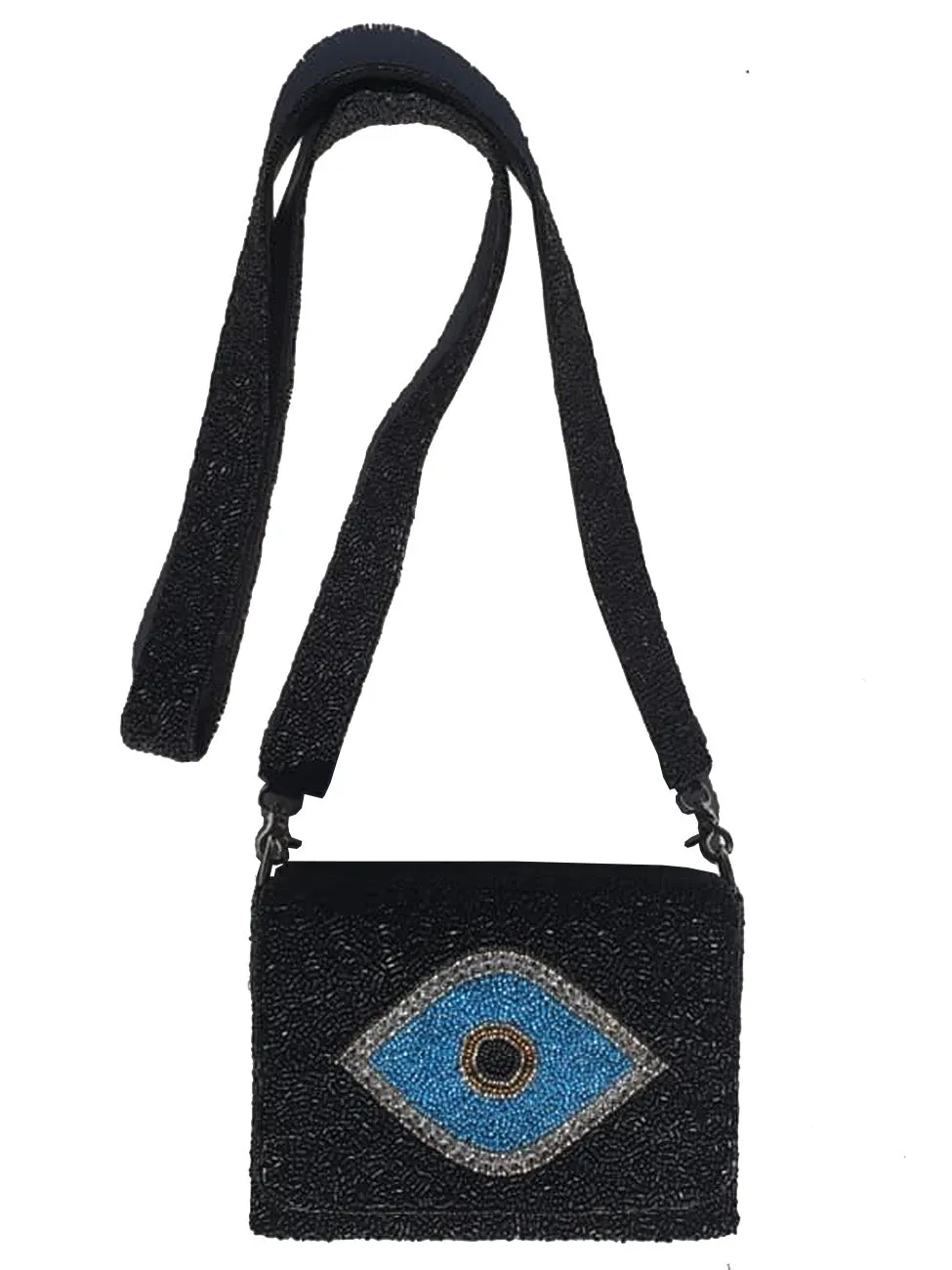 Beaded Camera Bag Crossbody