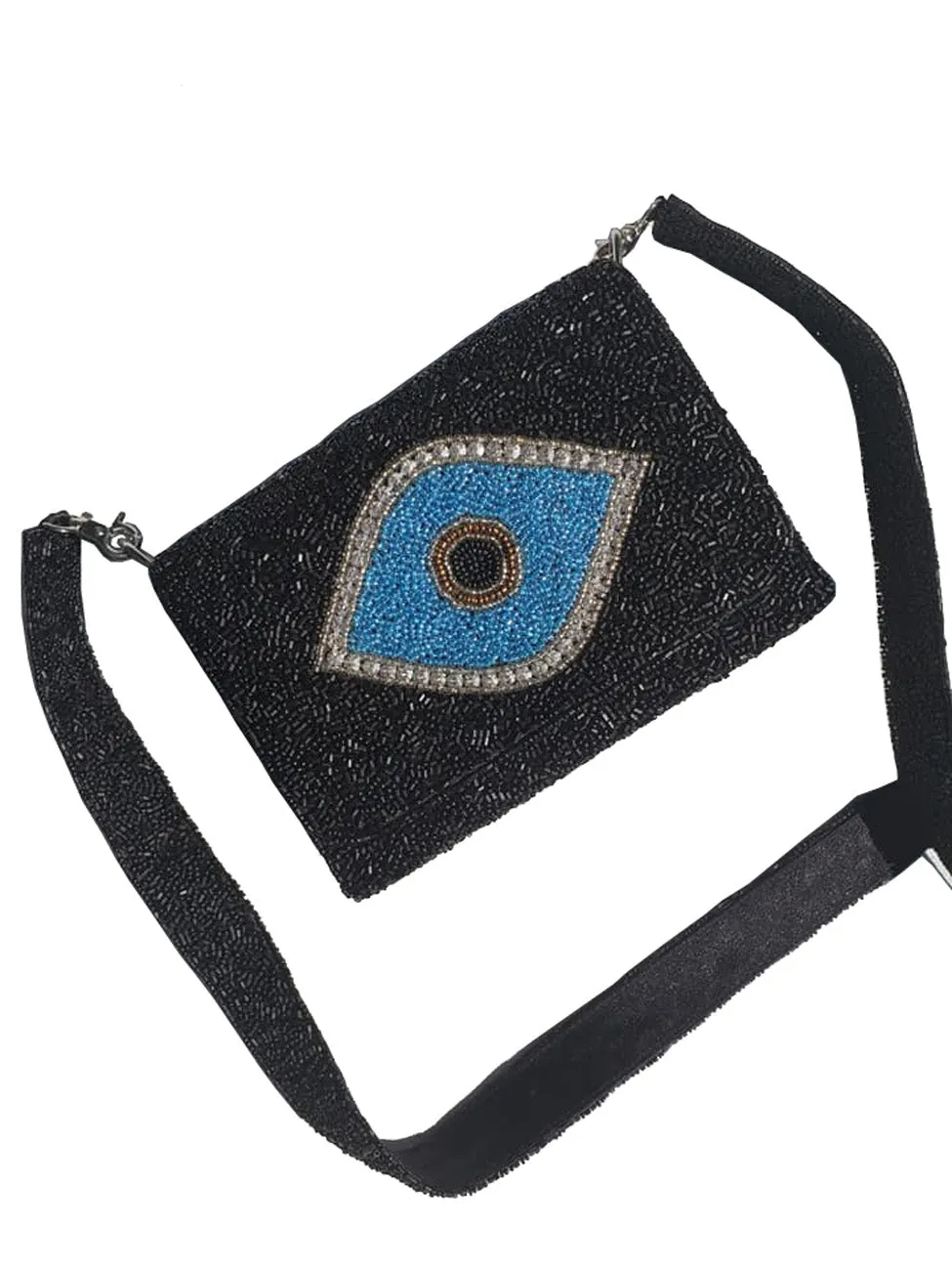 Beaded Camera Bag Crossbody