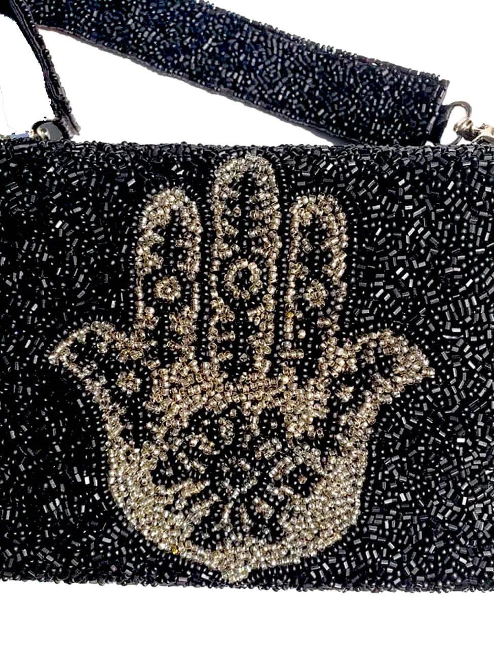 Beaded Camera Bag Crossbody