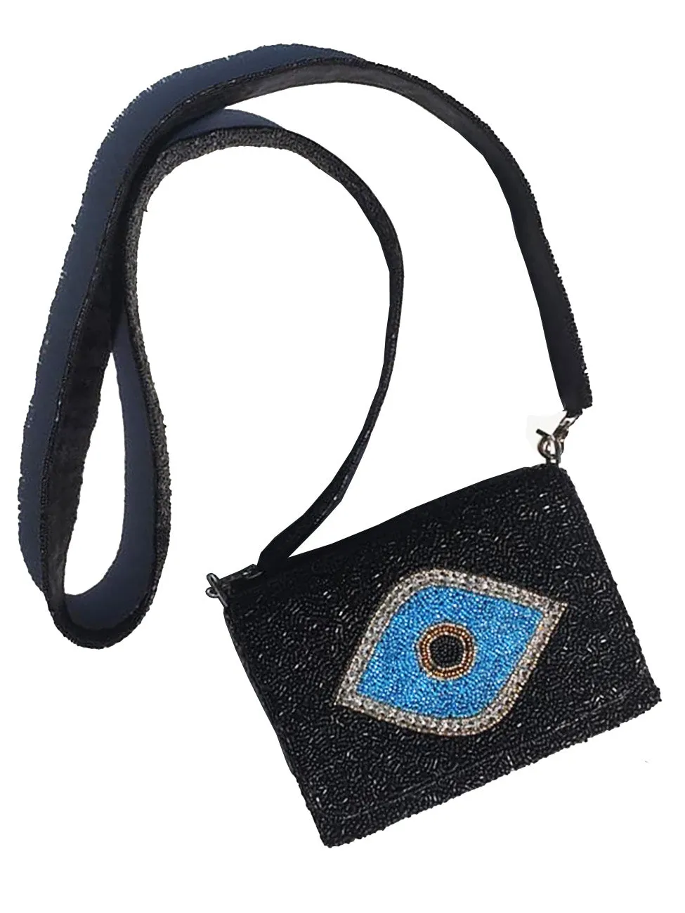 Beaded Camera Bag Crossbody