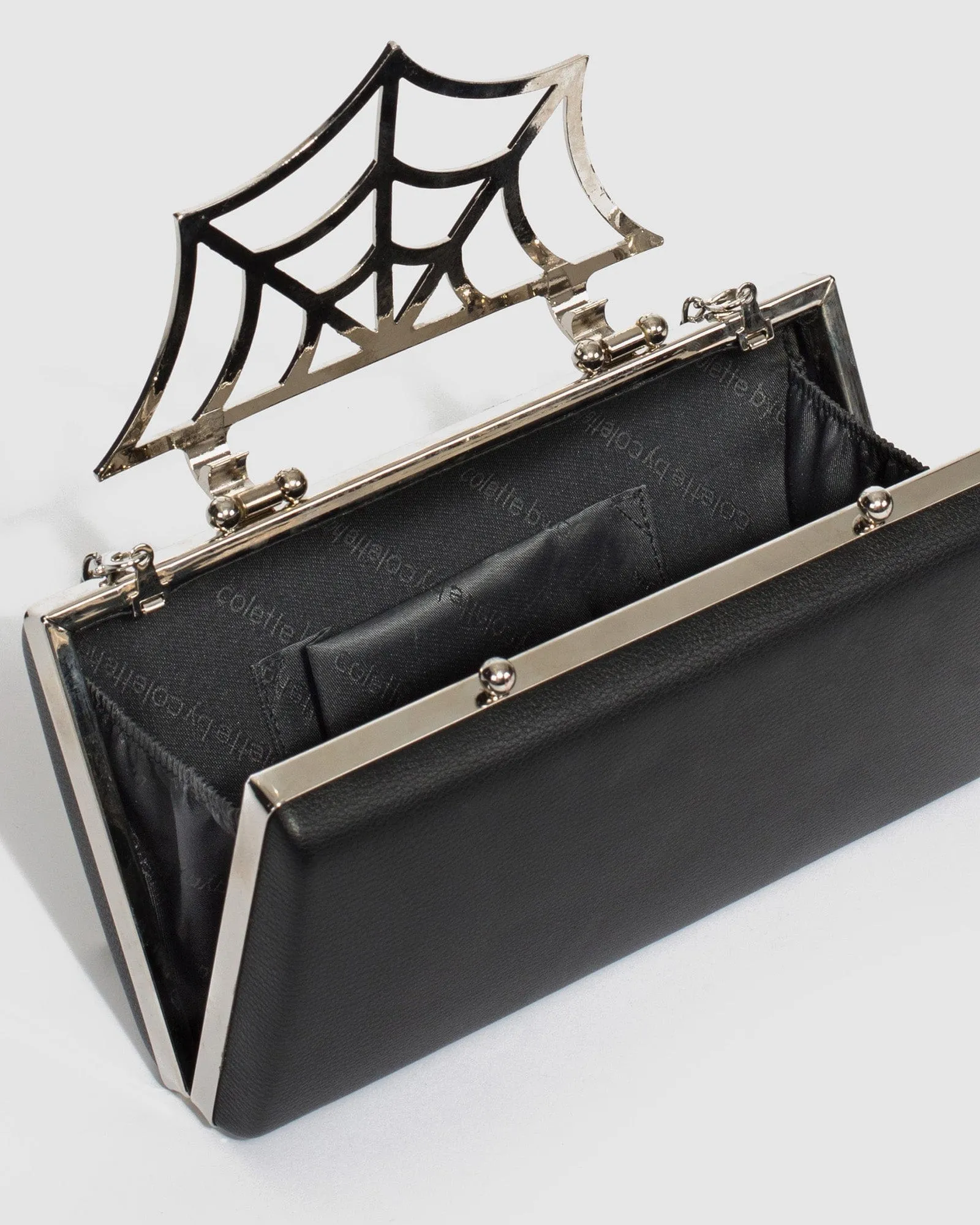 Black Giovanna Clutch Bag