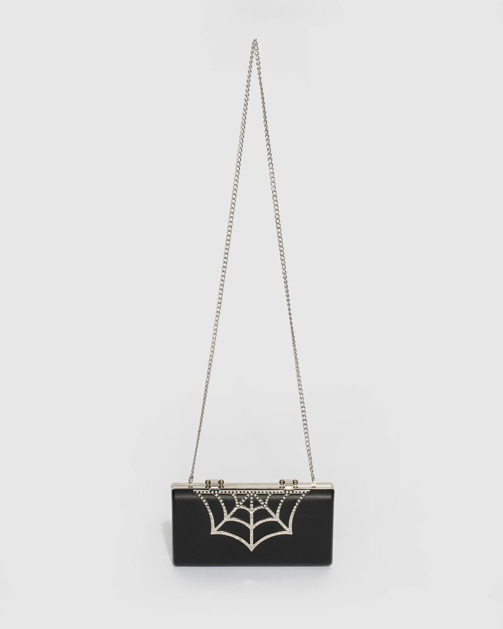 Black Giovanna Clutch Bag