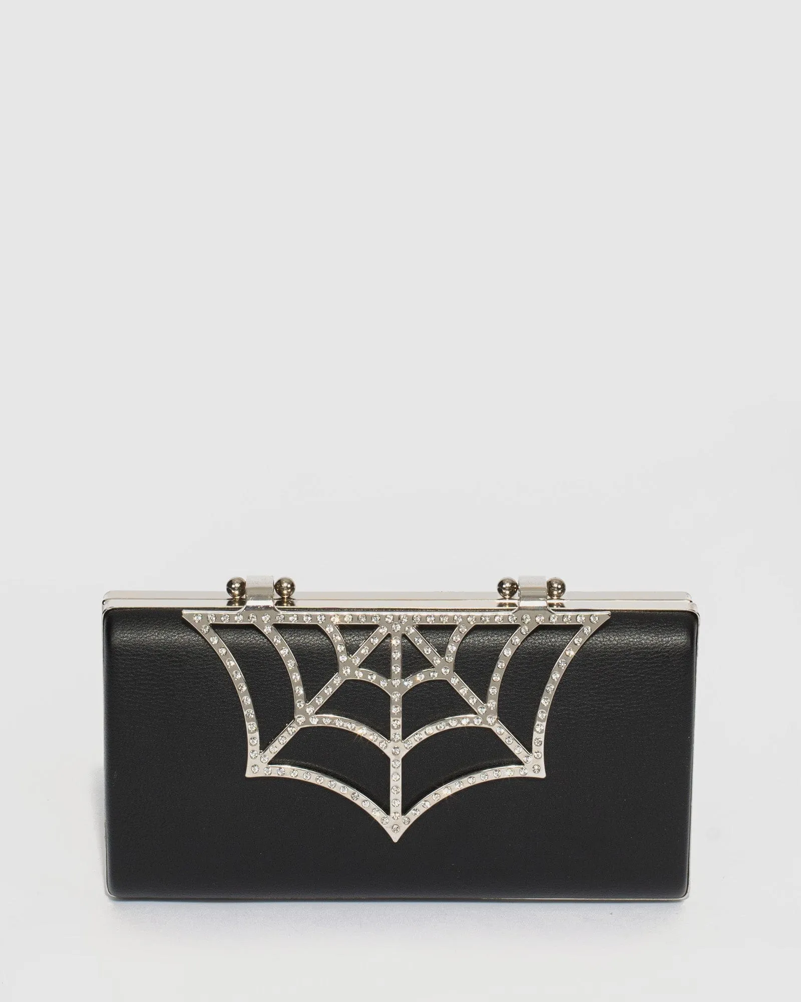 Black Giovanna Clutch Bag