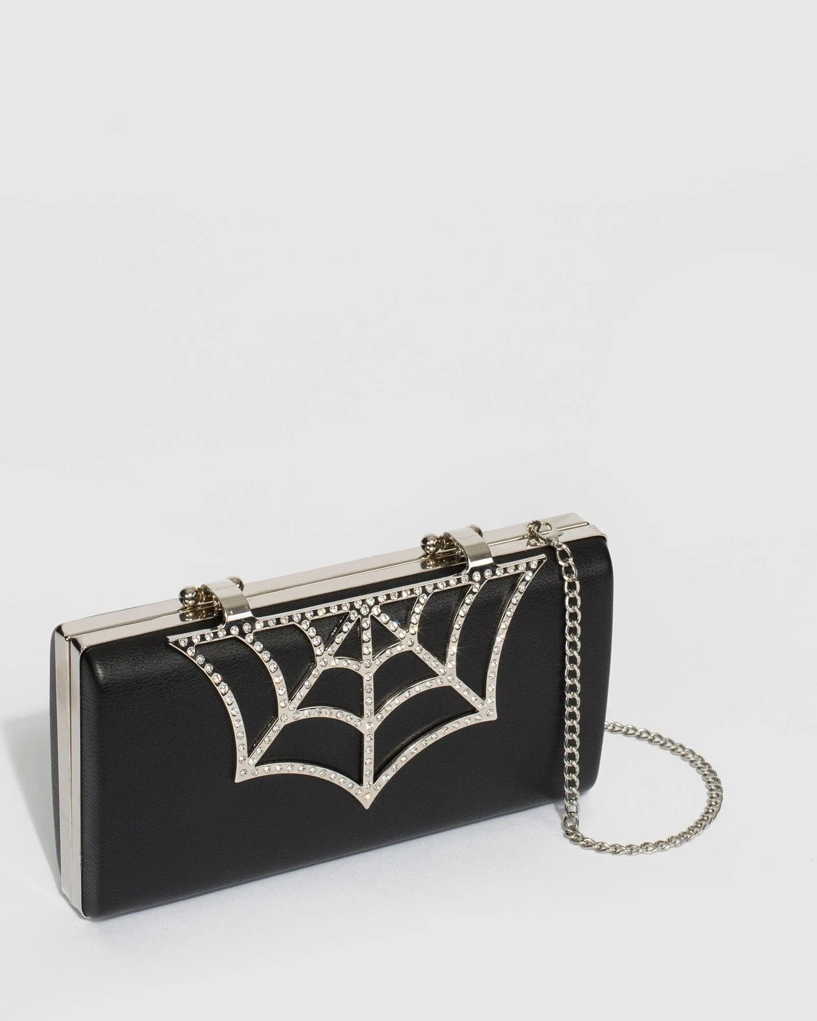 Black Giovanna Clutch Bag