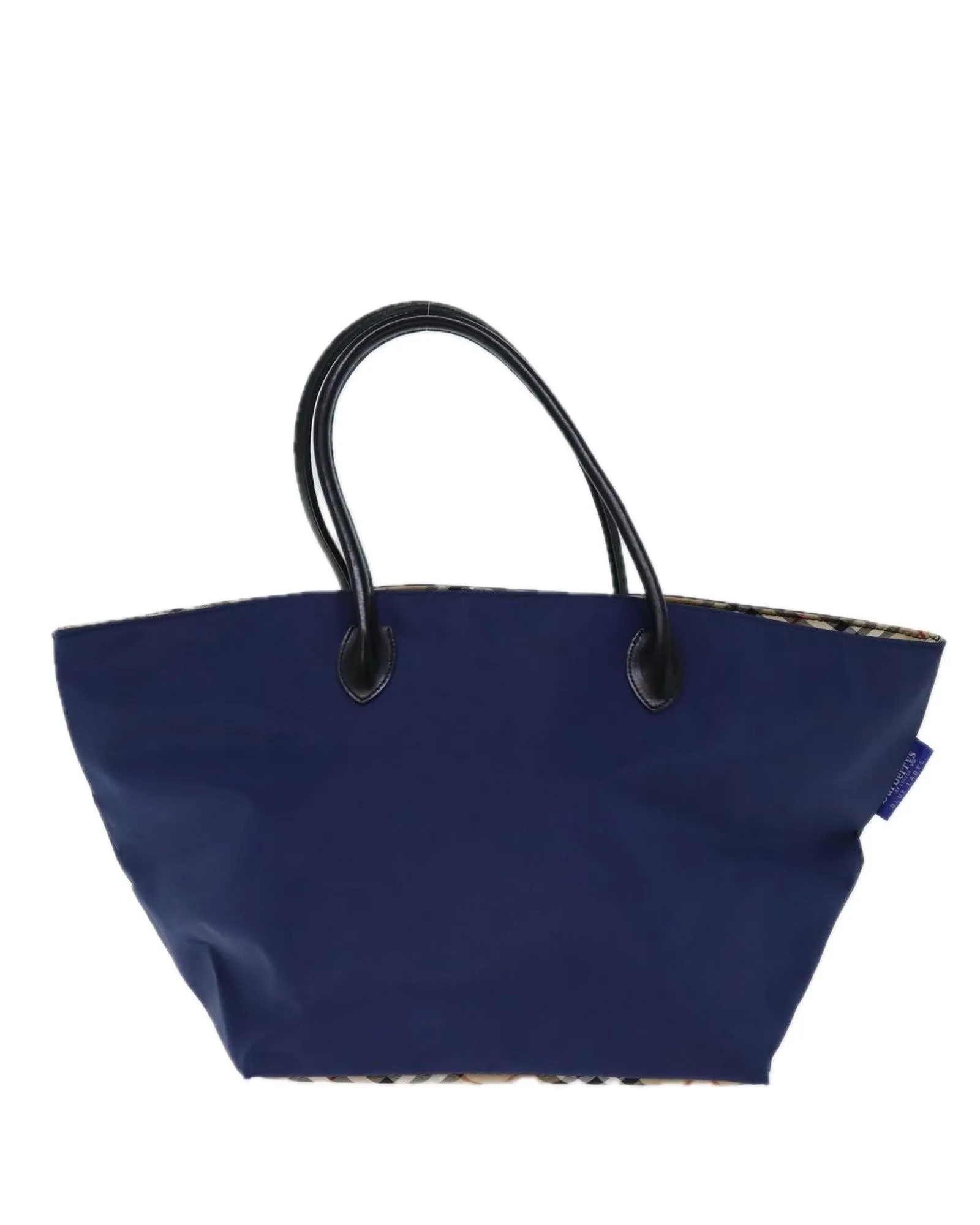 Blue Label Nylon Tote Bag by Burberrys - Authenticated (bs14253)