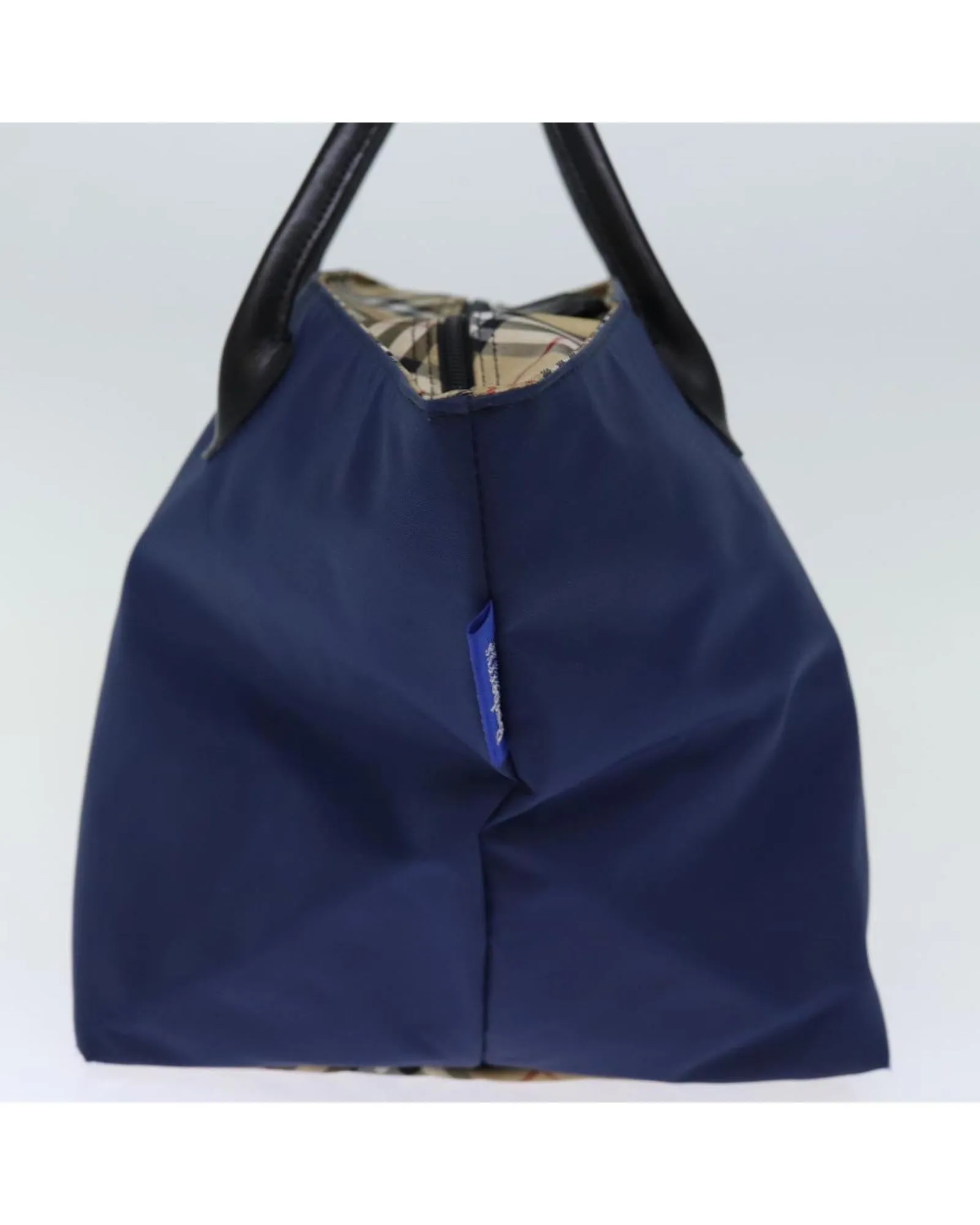 Blue Label Nylon Tote Bag by Burberrys - Authenticated (bs14253)