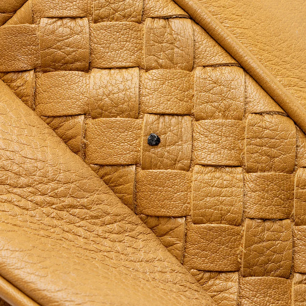 Bottega Veneta Cervo Cocker Satchel (SHF-21752)