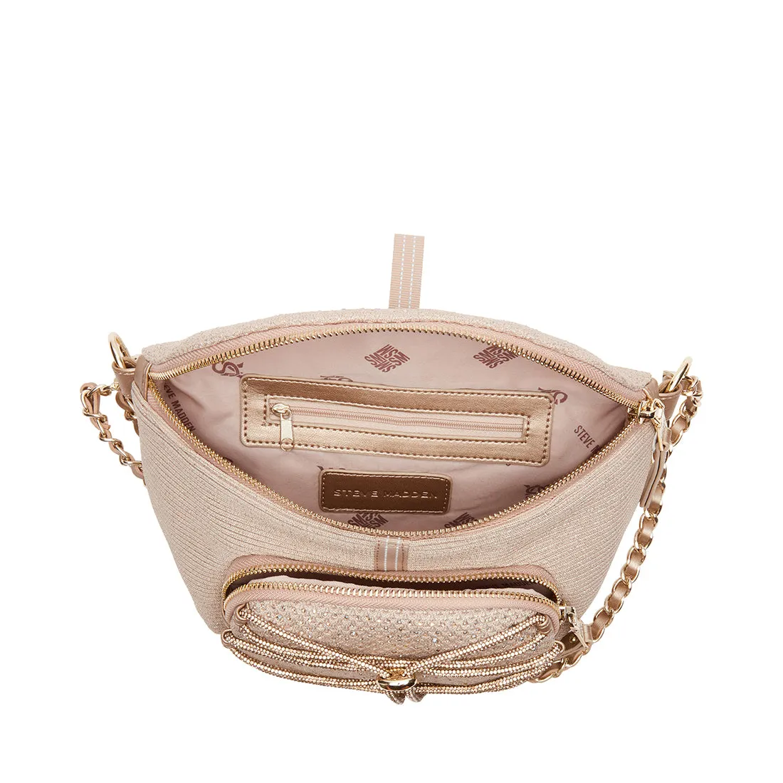 Brapid Crossbody Bag BLUSH