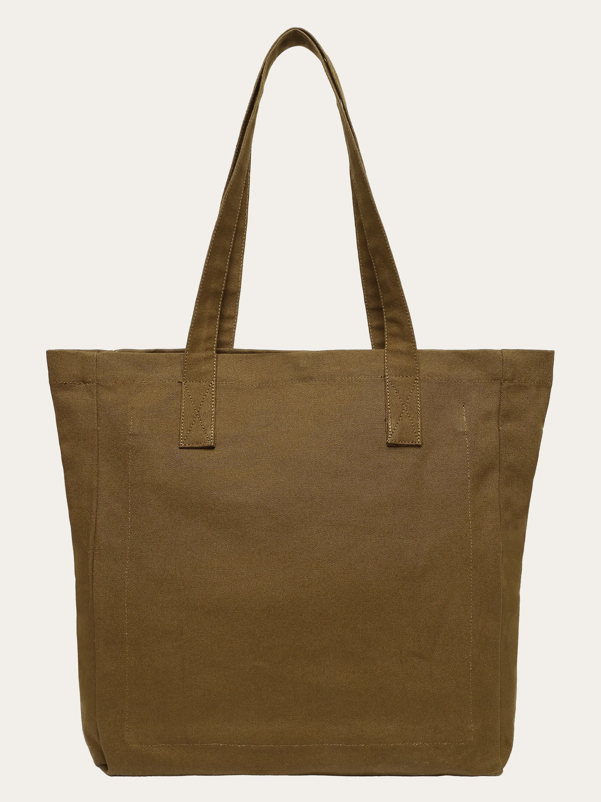 Canvas tote bag GOTS/Vegan - Dark Olive