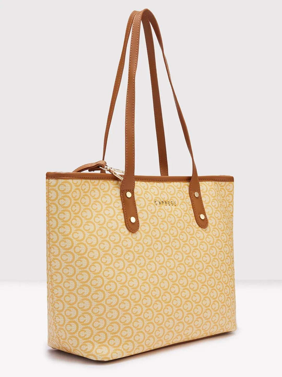 Caprese Callie Tote Large Tan