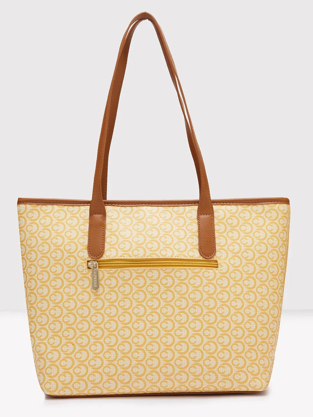 Caprese Callie Tote Large Tan