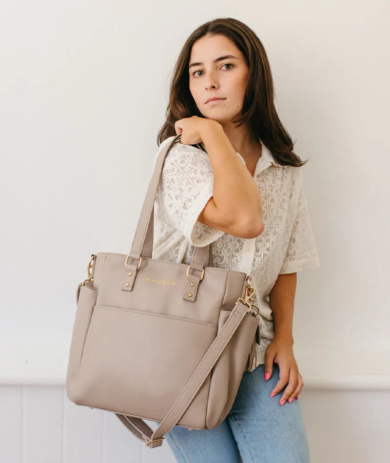 Carina Tote Bag - Taupe