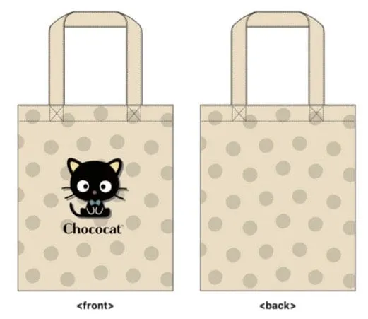 Chococat Dot Tote Bag