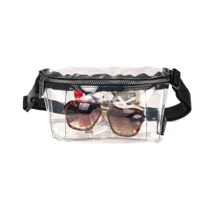 Clear ultra slim fanny pack